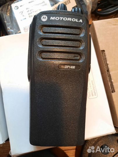 Motorola DP1400 UHF - AES256