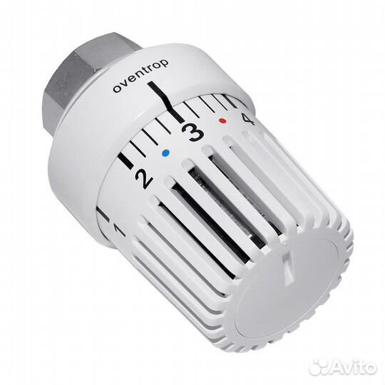 Термостат Oventrop 'Uni LH' 1011465 белый