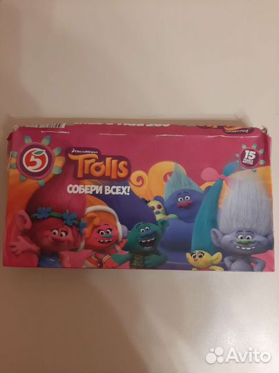 Тролли из Пятерочки