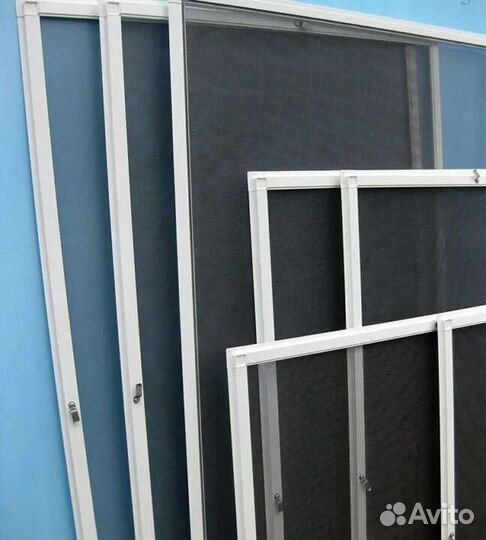 Москитные сетки на окна