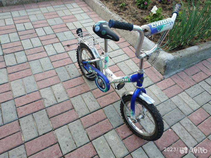 Велосипед детский б/у 14 дюймов
