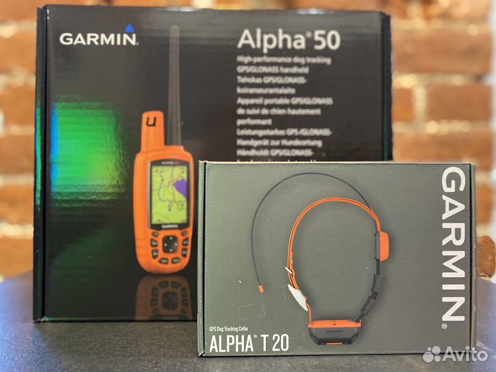 Навигатор Garmin Alpha 50 с ошейником T20