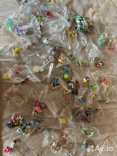 Игрушки из киндера