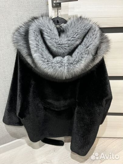 Шуба под норку