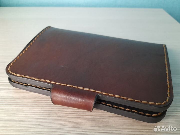 Портмоне ручной работы из натуральной кожи