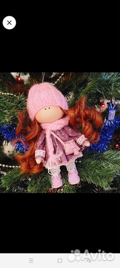 Кукла ручной работы