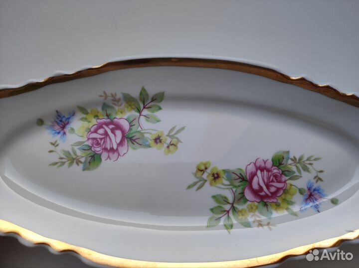 Селедочницы фарфоровые СССР