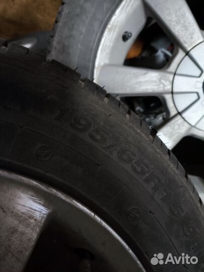 Колеса r 15 летние на форд
