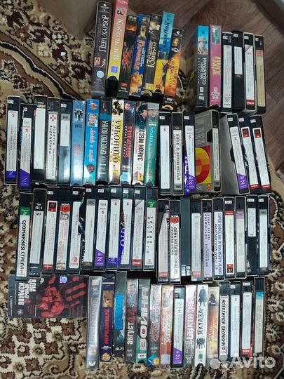Видеокассеты vhs