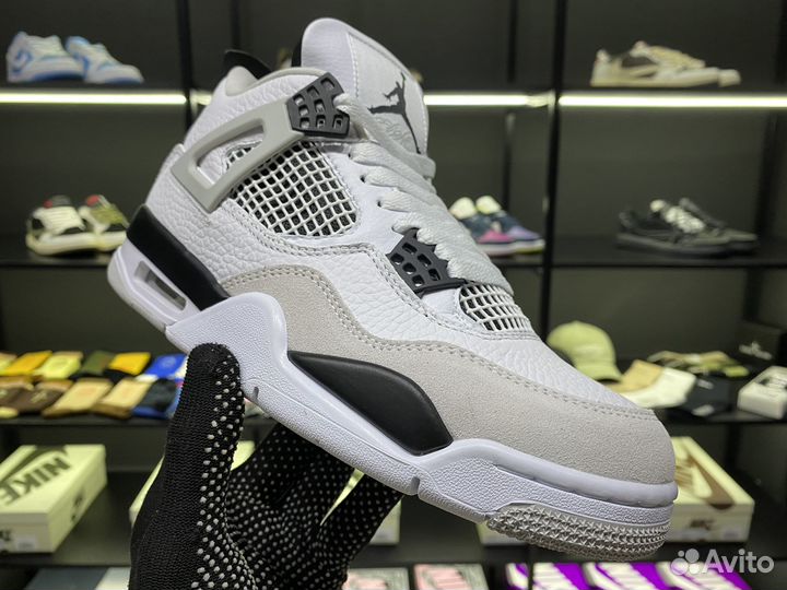 Кроссовки Nike Air Jordan 4 Retro Military Black