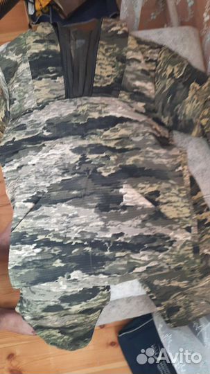 Комуфляжный костюм детский летний