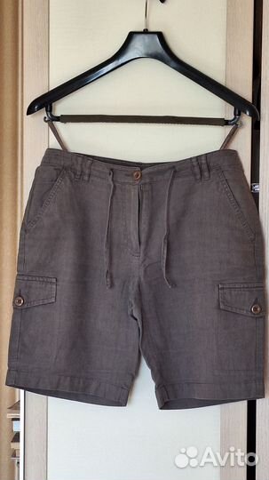 Шорты женские лен 46 размер