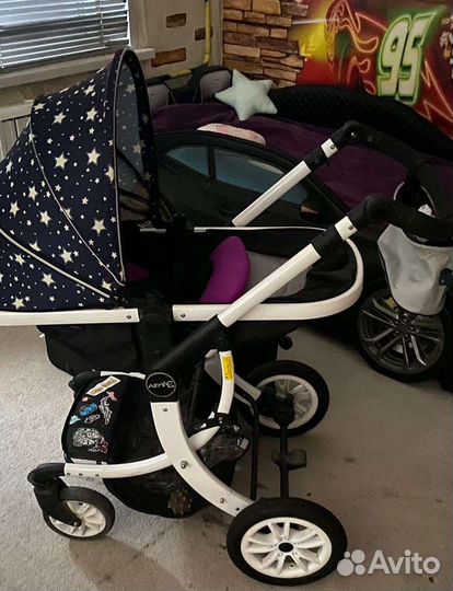 Детская коляска 2в1