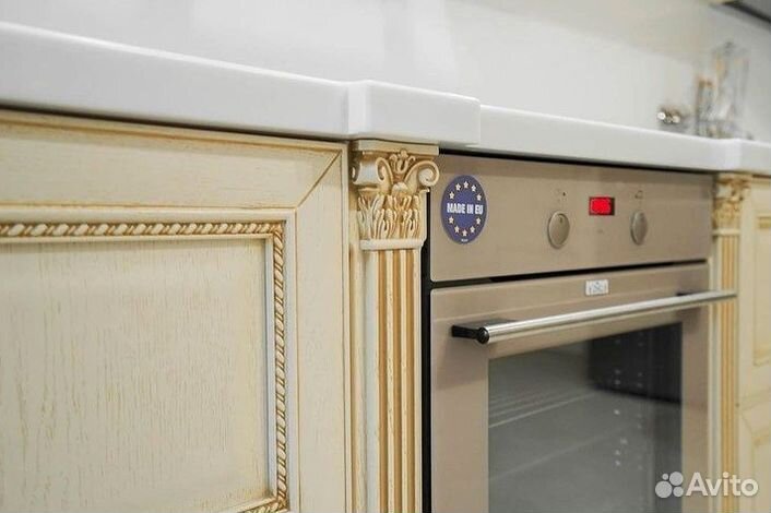 Кухонный гарнитур эмаль / патина