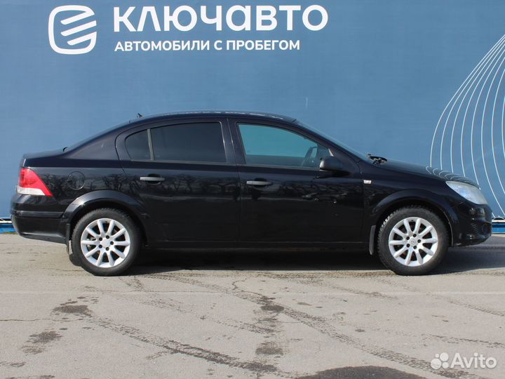 Opel Astra 1.6 МТ, 2007, 258 065 км