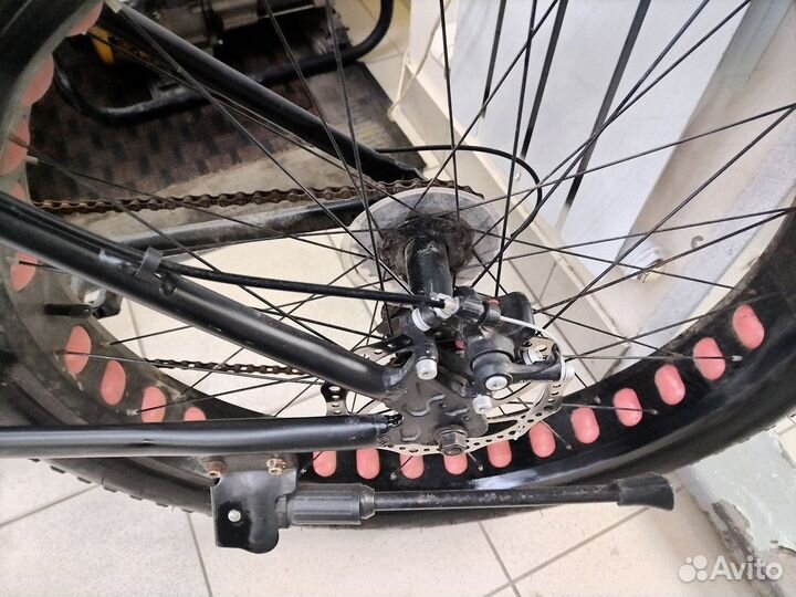 Велосипед фэтбайк Fat bike Avenger C262D
