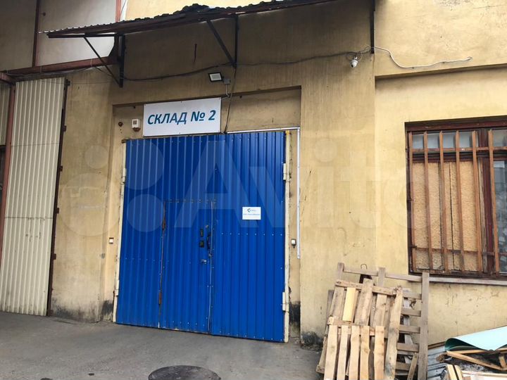 Склад - 1-й Этаж - 2320м2