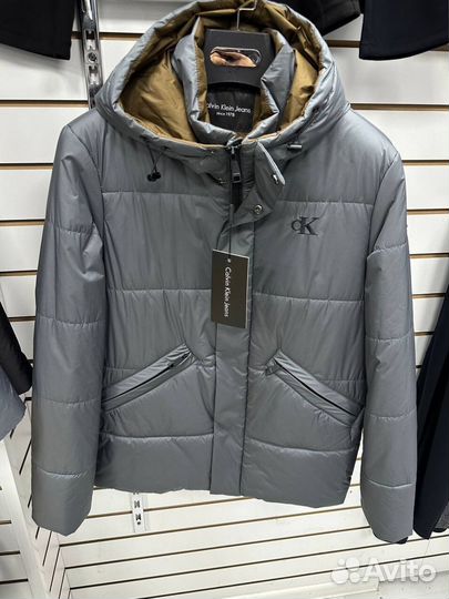 Легкие куртки Calvin Klein удобные