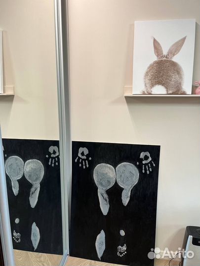 Картина телом 70х100