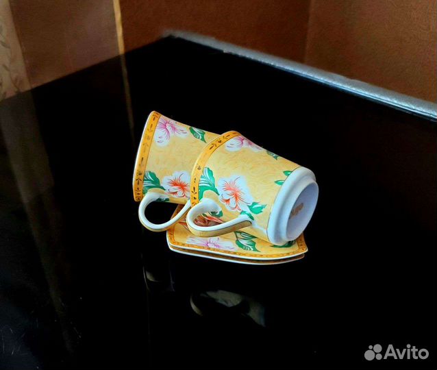 Кофейный набор новый на 2 персоны