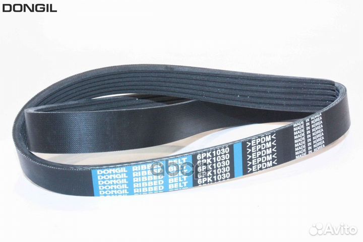 Ремень п/к VAG 04L 260 849 L 6PK1030 dongil