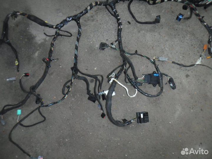 Проводка панели приборов Ford Mondeo 3 cjba 2006