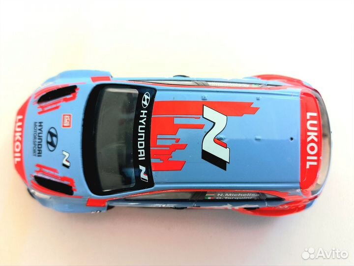 Hyundai (130 N TCR) - 1/43