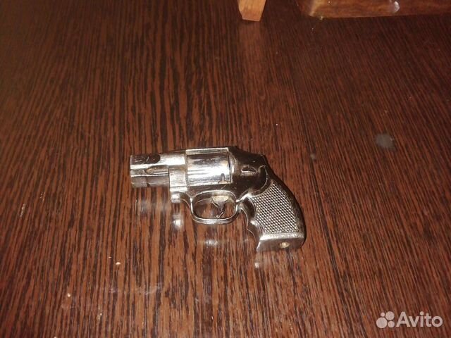 Зажигалка пистолет