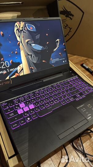 Asus tuf gaming игровой 16 ядерный / озу 16гб