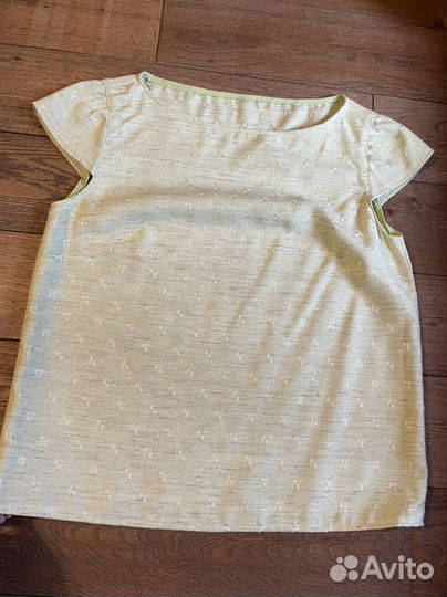 Топ лён 100% 42 размер