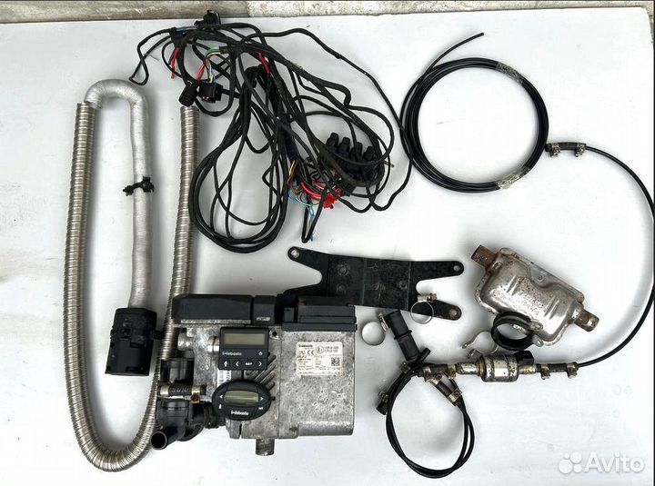 Webasto Thermo Top C diesel