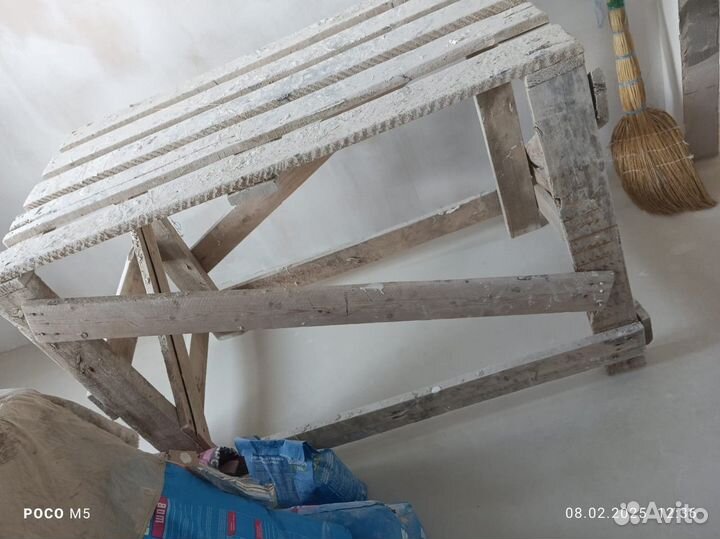 Подмости строительные не разборные