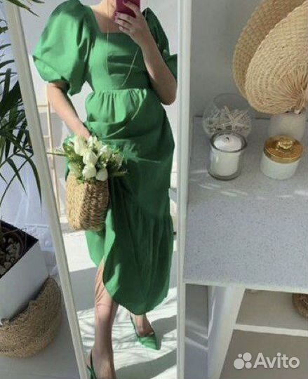 Летнее платье reserved