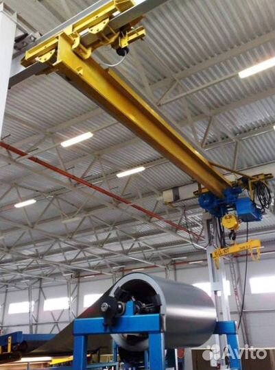 Кран балка подвесная 6,3т х 3м