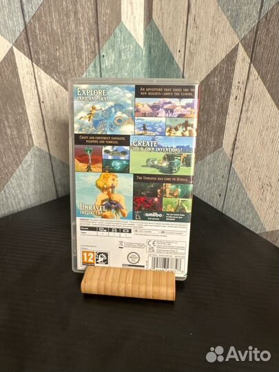Zelda Tears of the Kingdom для nintendo switch