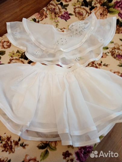 Новогодний костюм снежинка