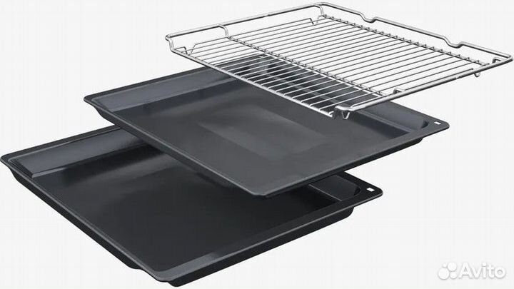 Духовой шкаф электрический Bosch HBG536ES3, серебр