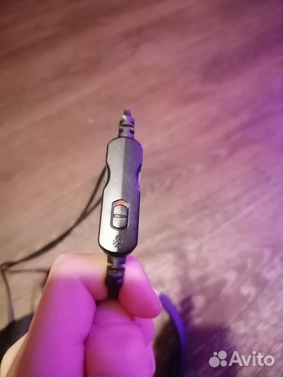 Игровые наушники HyperX cloudX Stinger core