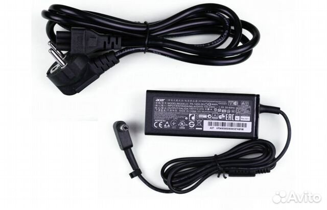 Блок питания (зарядка) Acer Aspire E5-731