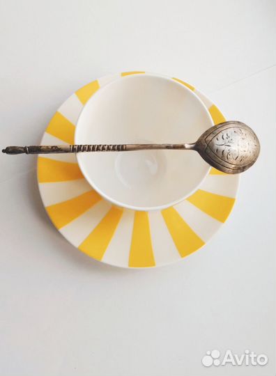 Царское серебро чайная ложка 84 проба антиквариат