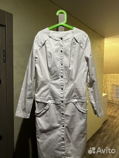 Медицинский халат женский 42