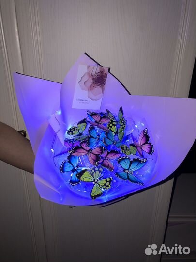 Букеты из бабочекАкция