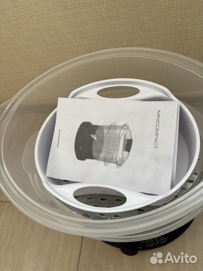 Пароварка tefal minicompact