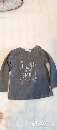 Одежда для девочки 80-86