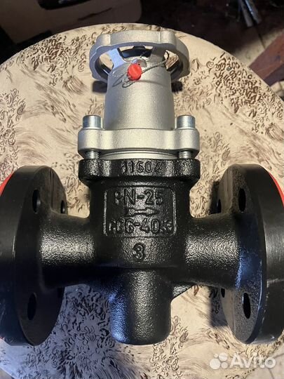 Редукционный клапан гранрег кат-41