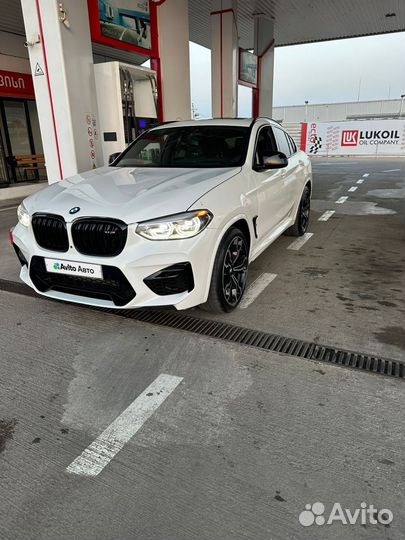 BMW X4 M 3.0 AT, 2021, битый, 30 000 км