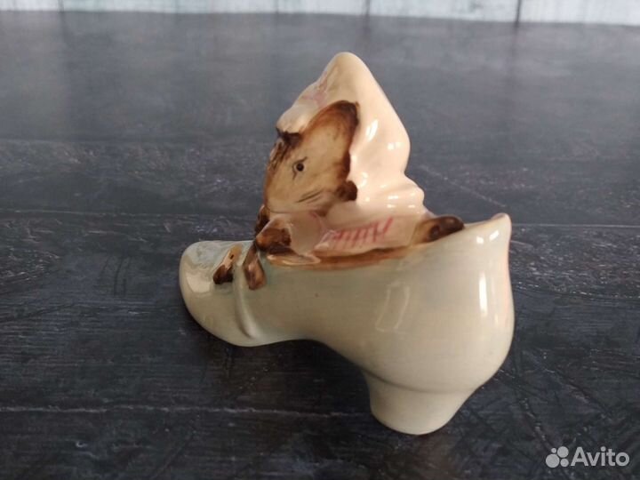 Статуэтка мышь Beatrix Potter