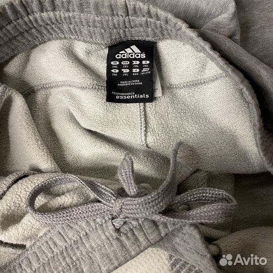 Широкие штаны Adidas размер XL оригинал