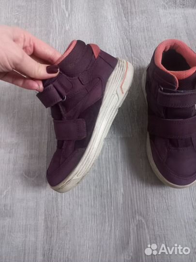 Демисезонные ботинки Ecco 34р