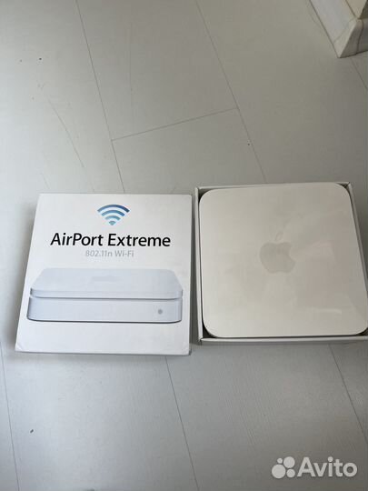 Wifi роутер apple AirPort Extreme